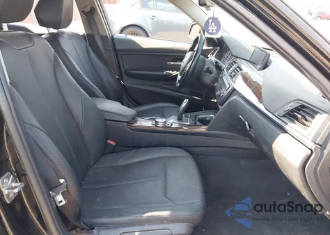 2015 BMW 328I z USA, uszkodzony, nr VIN WBA3C1C59FK118110